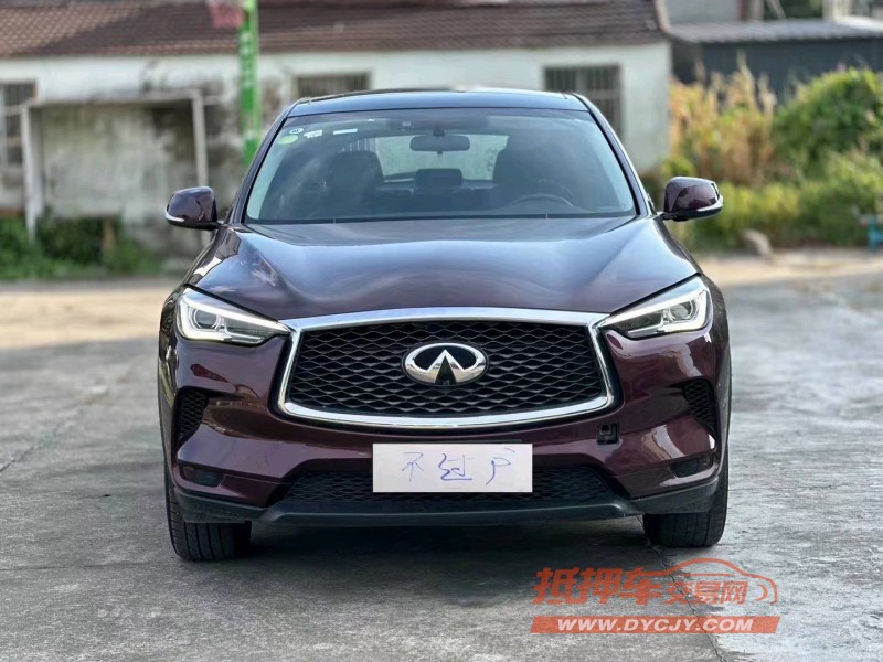 常州21年英菲尼迪QX501