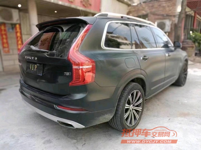 三明17年沃爾沃XC906