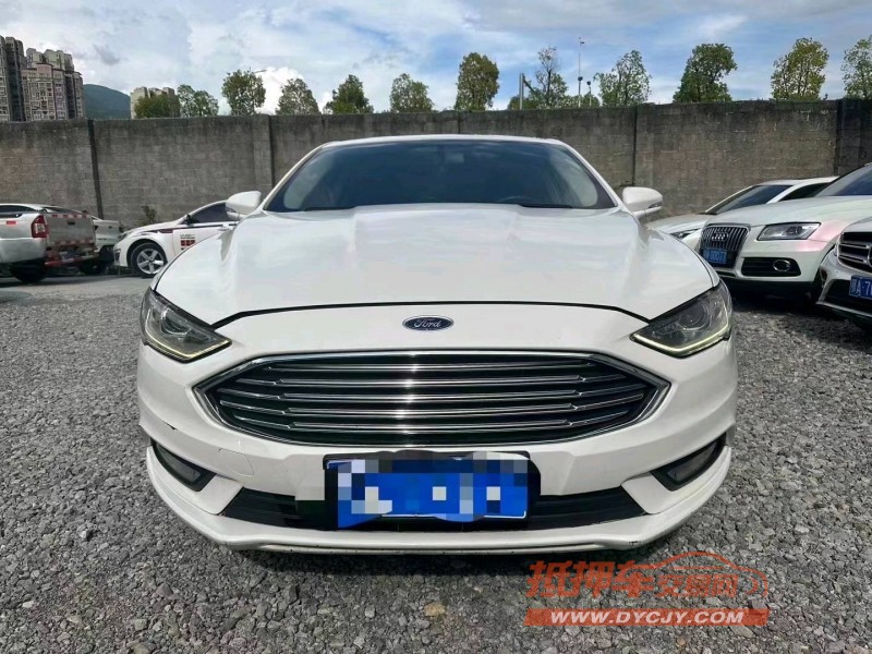 重庆18年福特蒙迪欧1