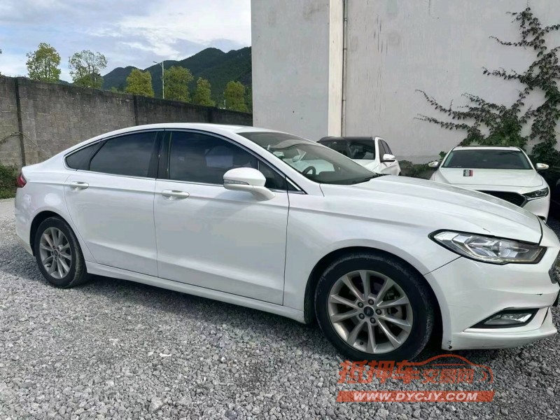 重庆18年福特蒙迪欧2