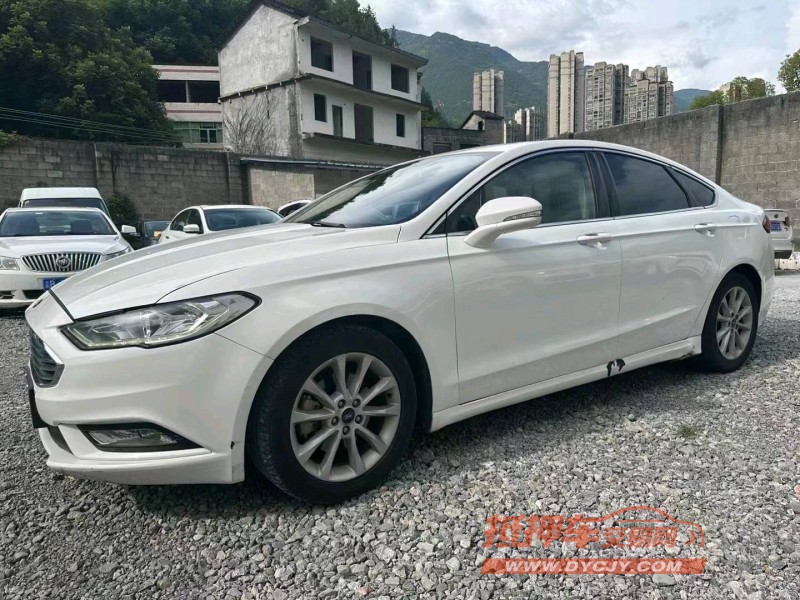 重庆18年福特蒙迪欧5