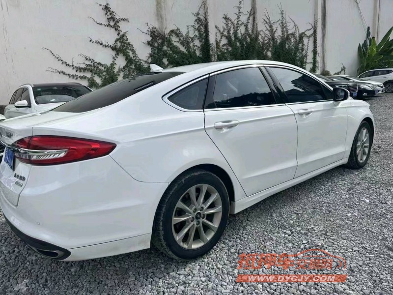 重庆18年福特蒙迪欧7