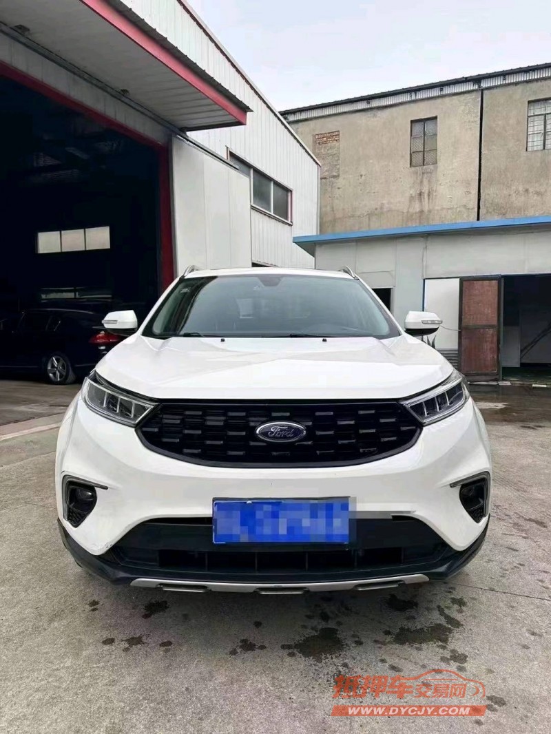 烟台22年福特领界1