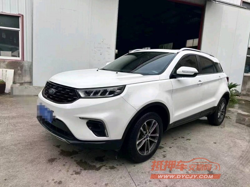 烟台22年福特领界2