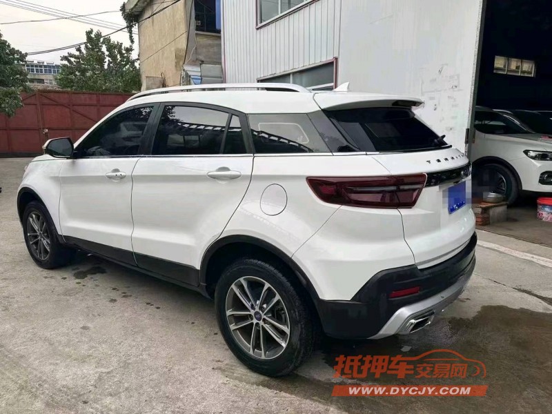 烟台22年福特领界3