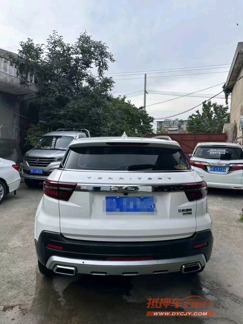 烟台22年福特领界5