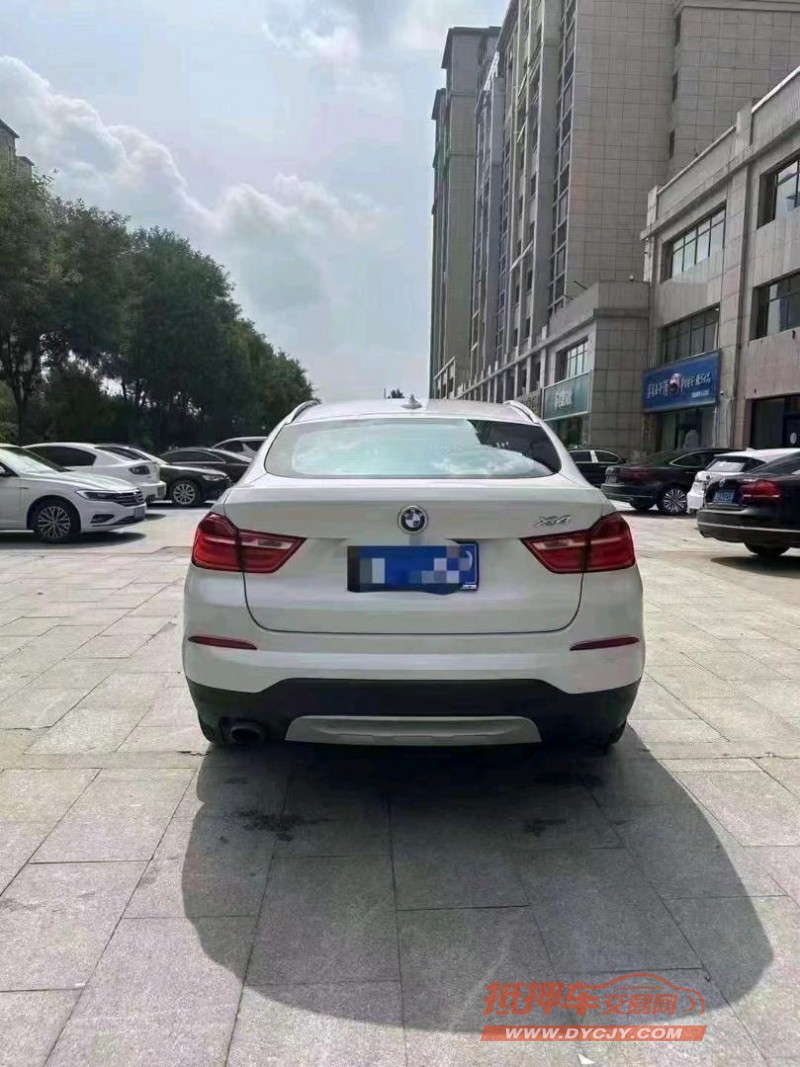 烟台16年宝马X44