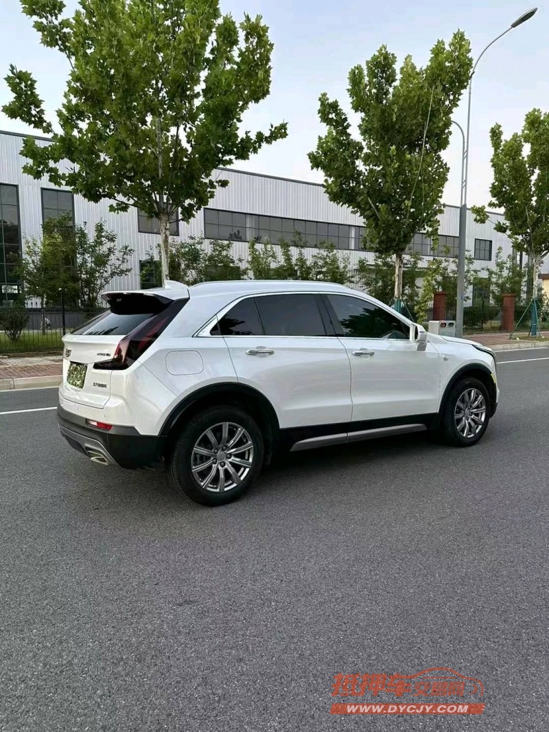 宿迁21年凯迪拉克XT48
