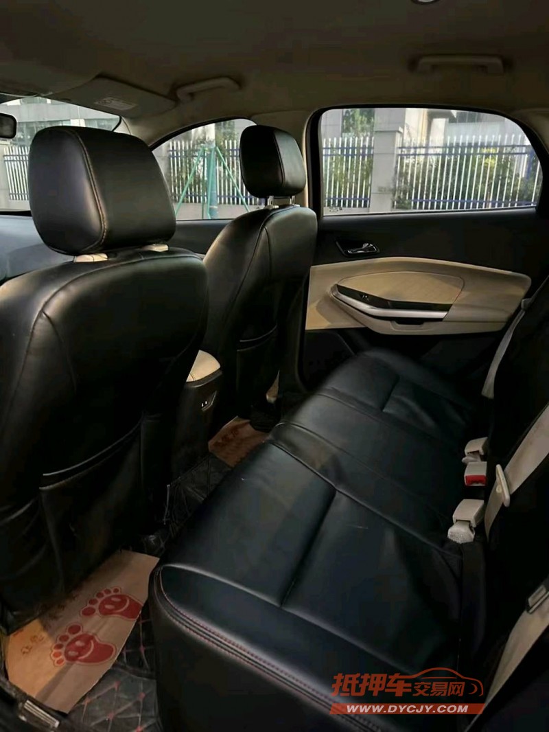 宿迁15年福特福睿斯6