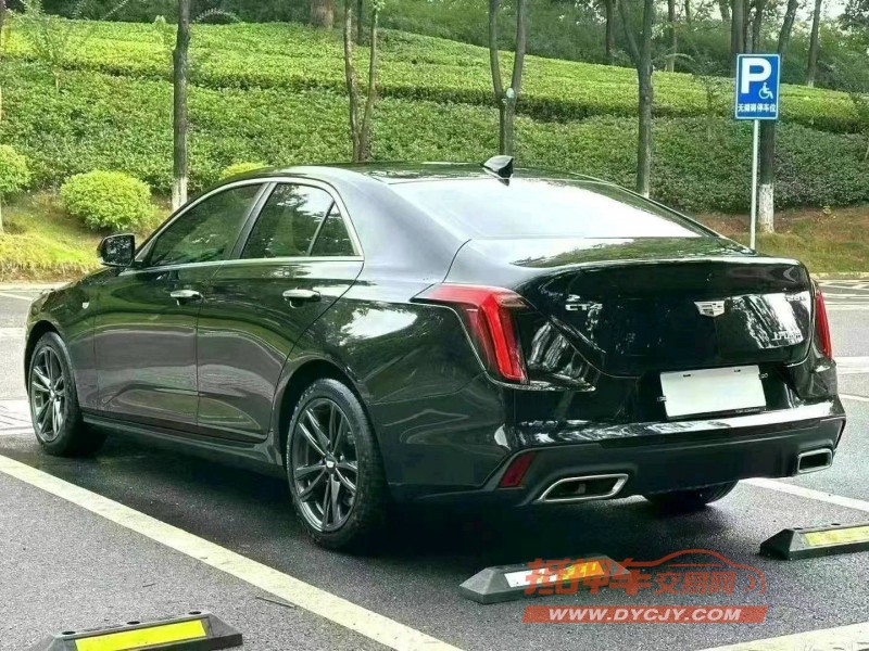 吉安22年凱迪拉克CT47