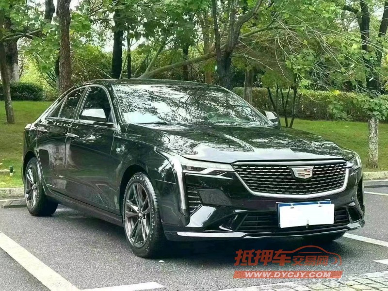 吉安22年凱迪拉克CT48