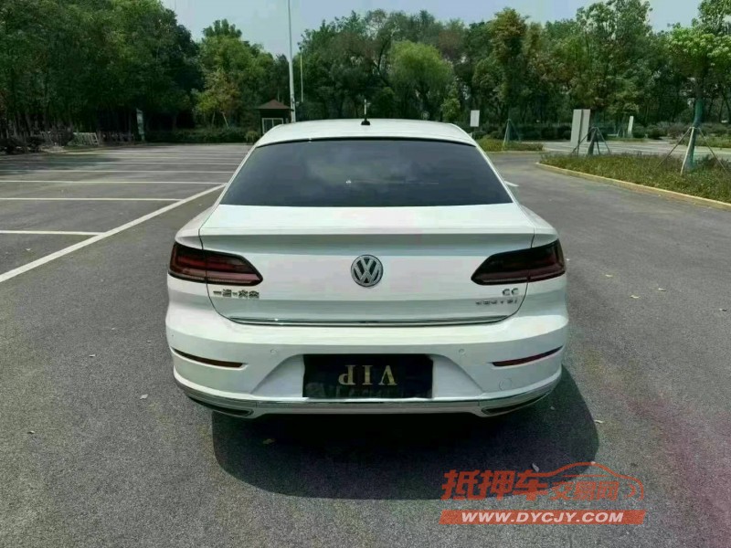 寧波19年大眾CC7
