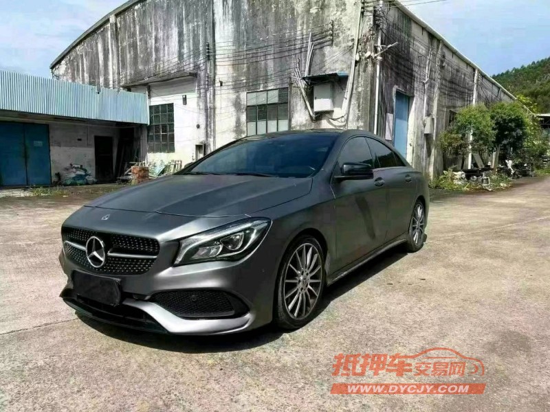江门18年奔驰CLA7