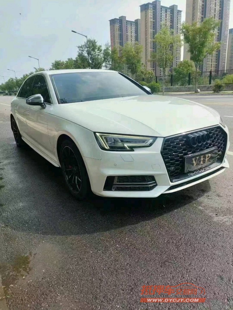 渭南18年奧迪A4L5