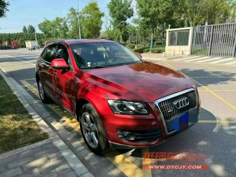 寶雞12年奧迪Q55