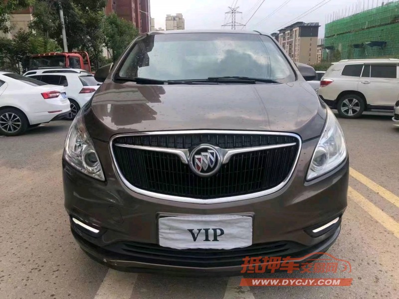 烟台17年别克GL81