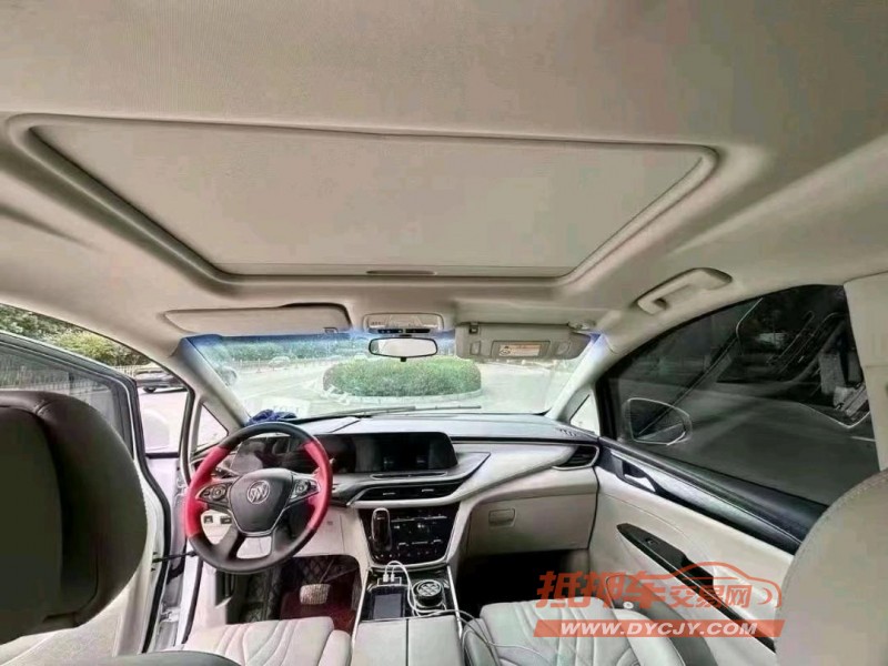 烟台23年别克GL86