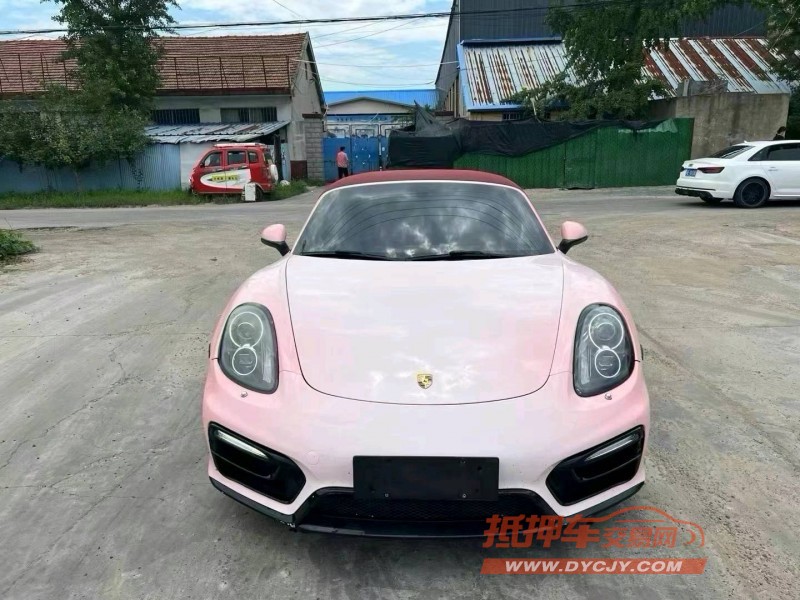 烟台14年保时捷Boxster1