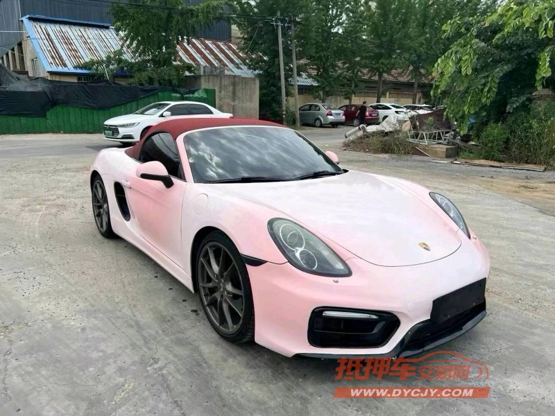 烟台14年保时捷Boxster2
