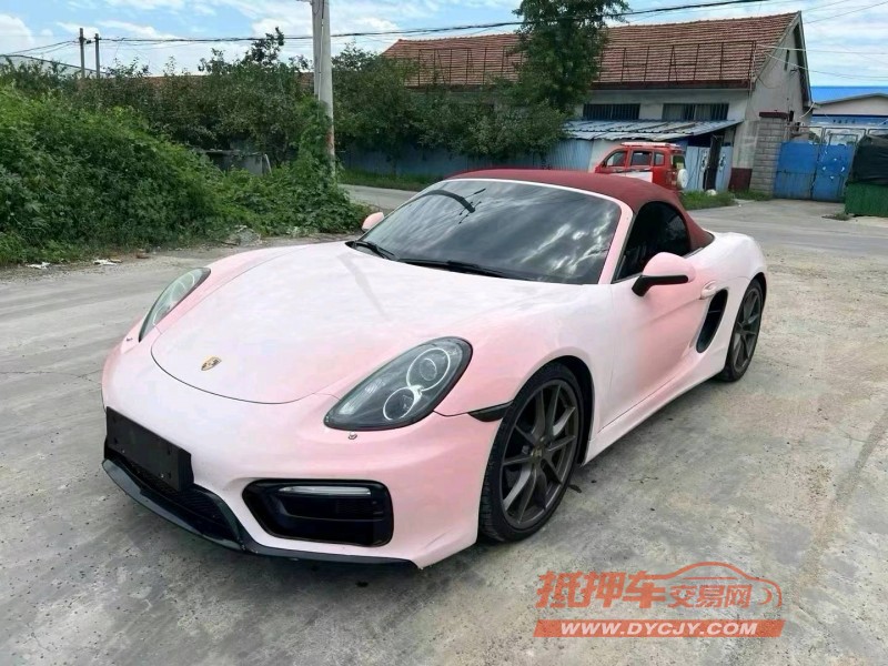 烟台14年保时捷Boxster3