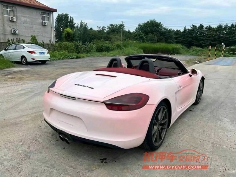 烟台14年保时捷Boxster4