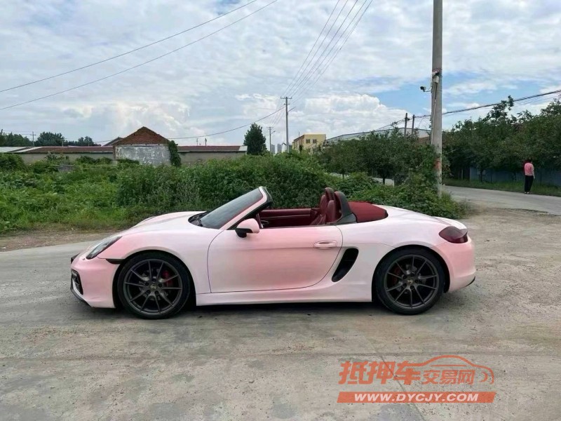 烟台14年保时捷Boxster5