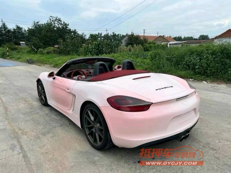 烟台14年保时捷Boxster7