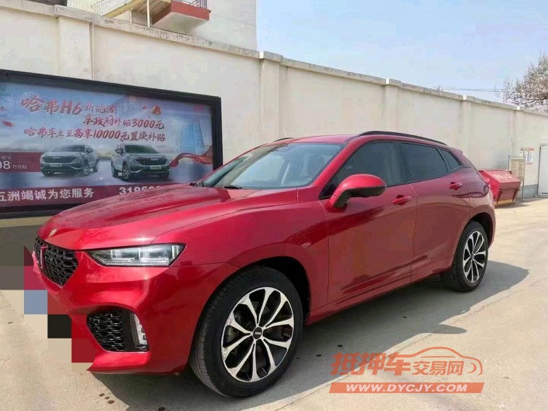 保定17年长城汽车WEY VV72