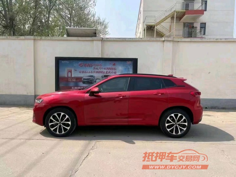 保定17年长城汽车WEY VV74