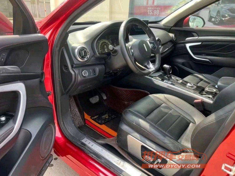 保定17年长城汽车WEY VV76