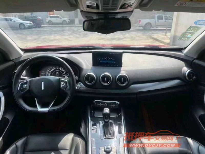 保定17年长城汽车WEY VV77