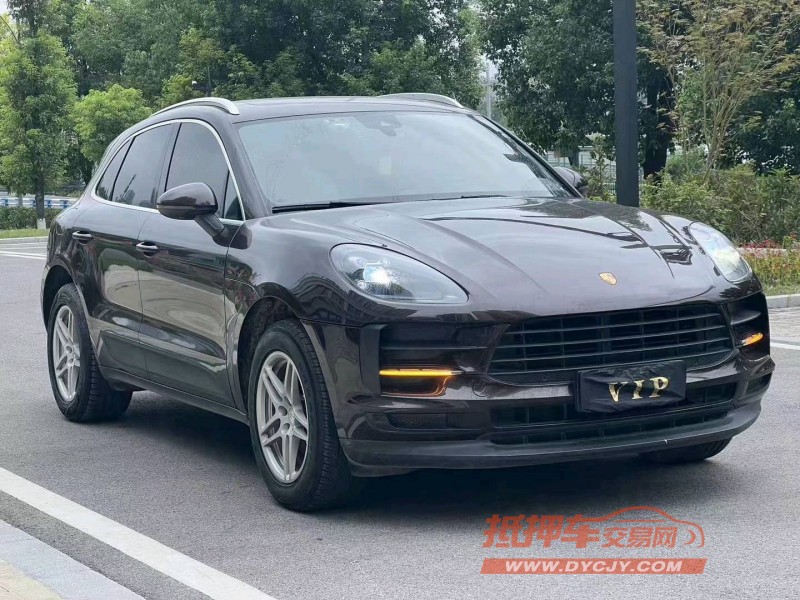 重庆19年保时捷Macan2
