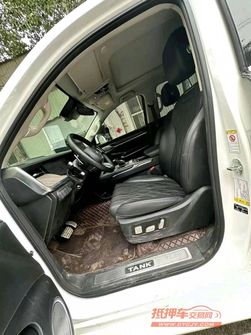 長治22年長城汽車坦克5004