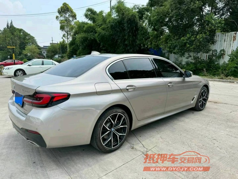 邵阳21年宝马5系3