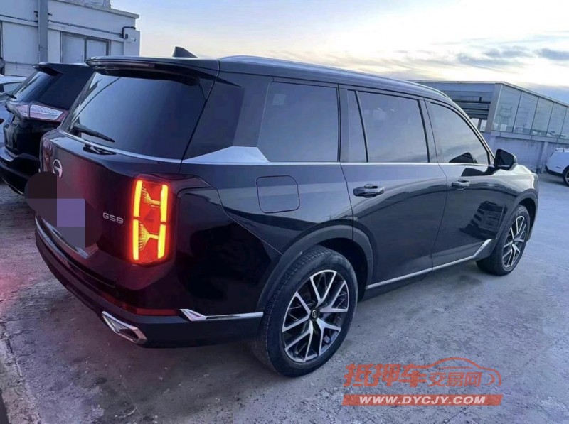 宿州22年传祺GS84