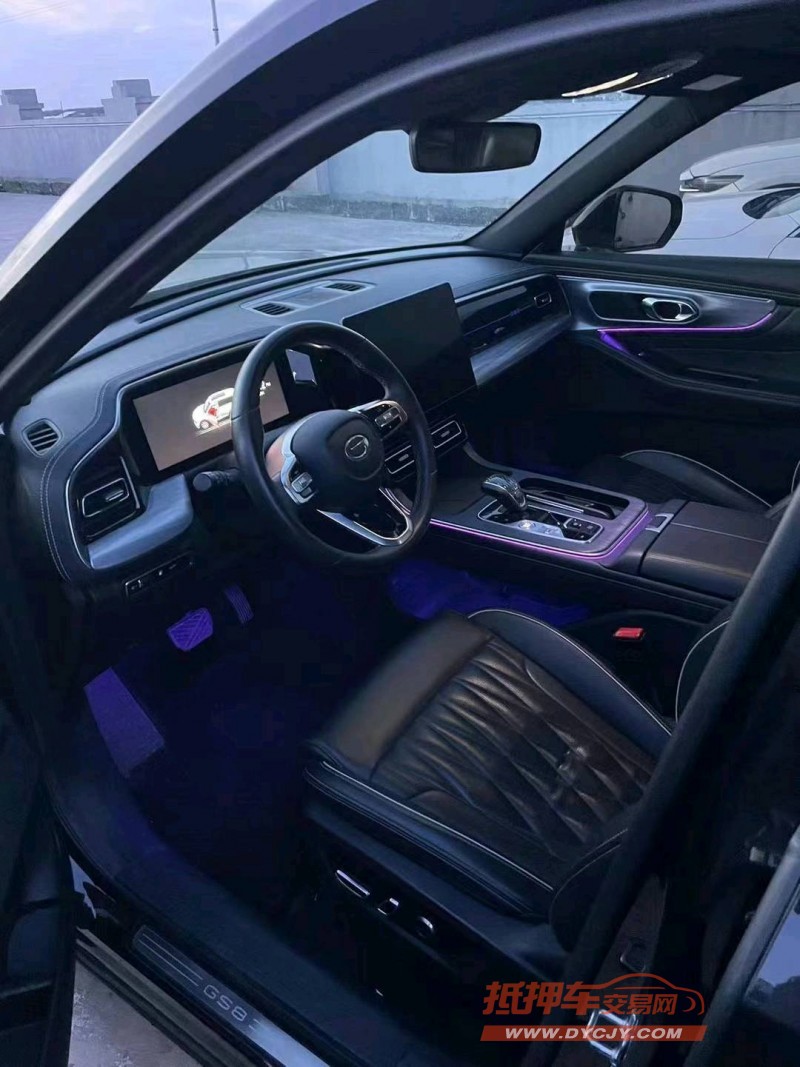 宿州22年传祺GS87