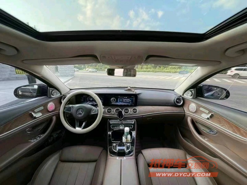 保定17年奔驰E5
