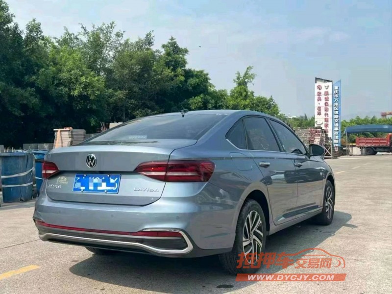 重庆23年大众朗逸8
