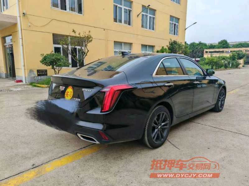 徐州24年凯迪拉克CT44
