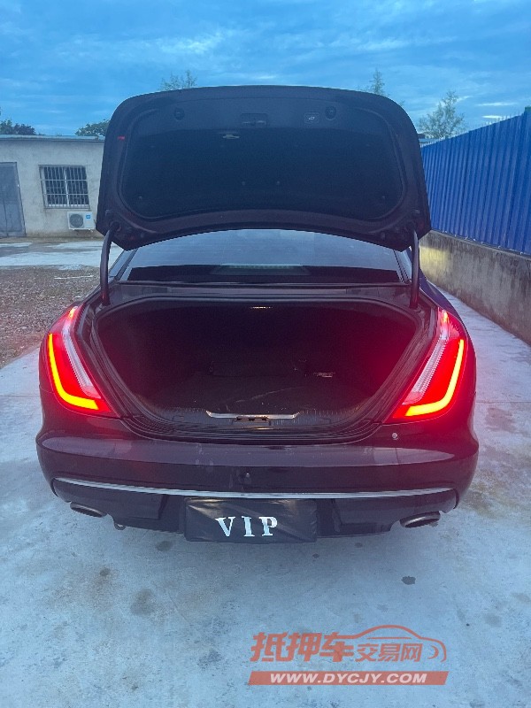 淮安17年捷豹XJL7