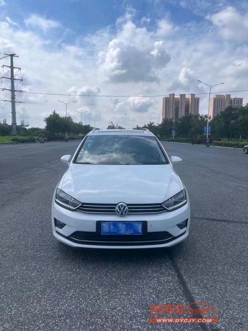 济南17年大众高尔夫·嘉旅1
