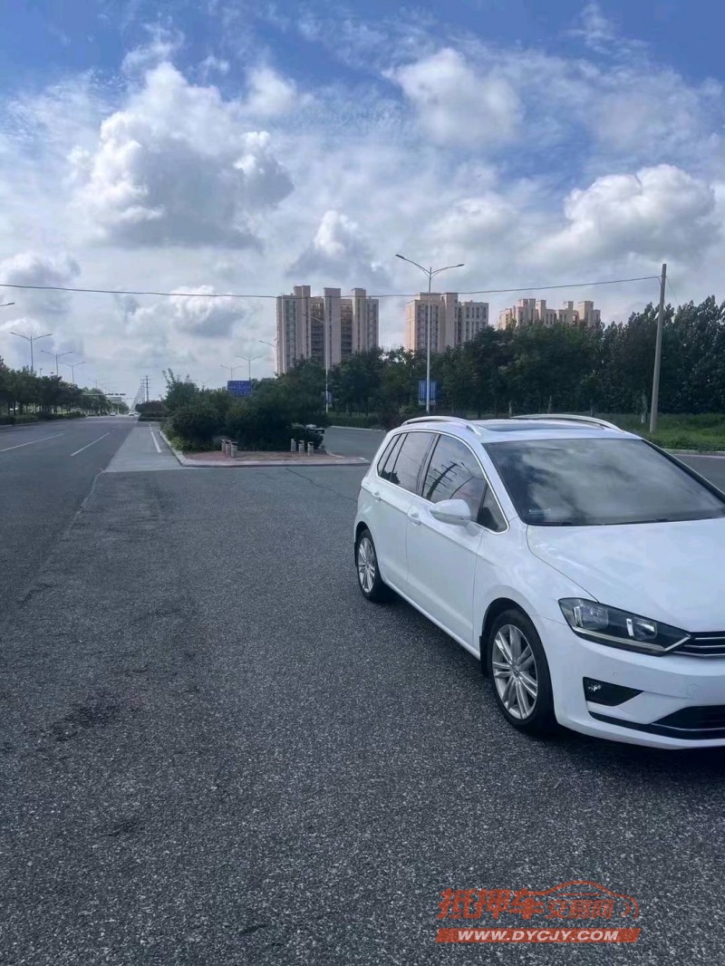 济南17年大众高尔夫·嘉旅2