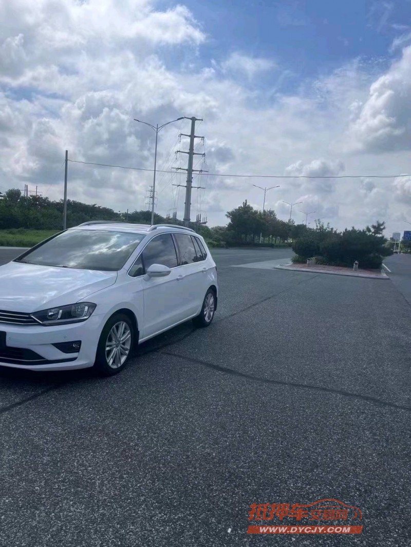 济南17年大众高尔夫·嘉旅3