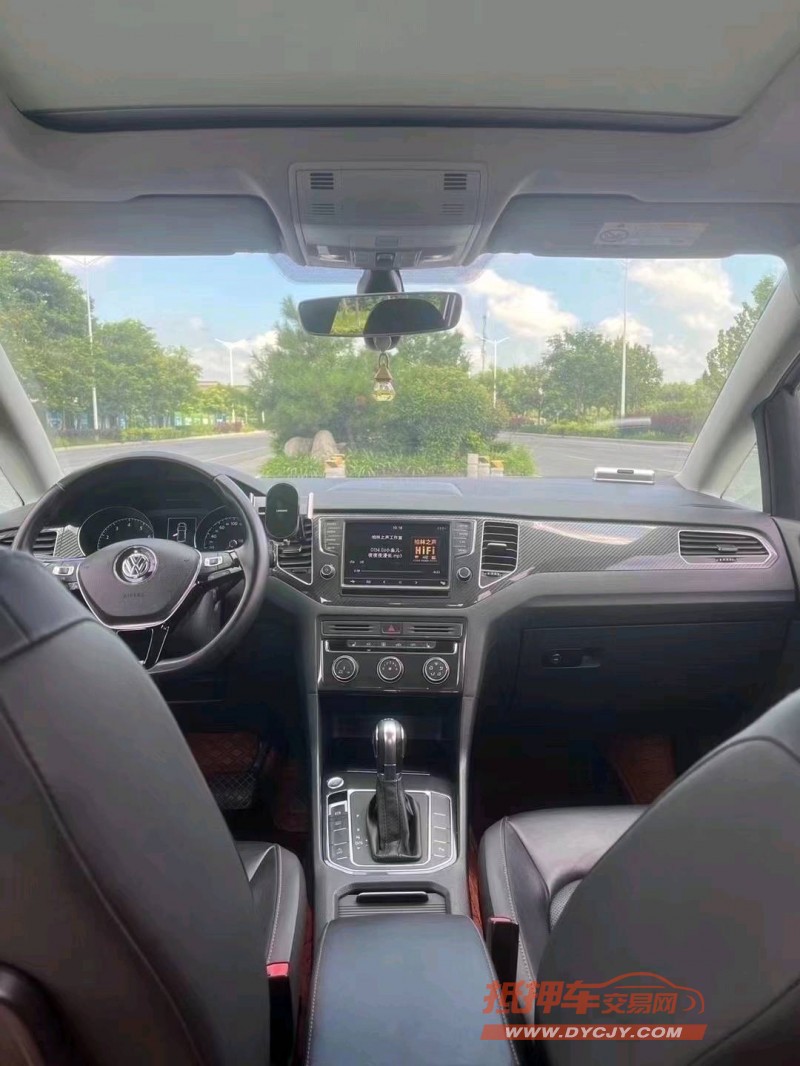济南17年大众高尔夫·嘉旅8