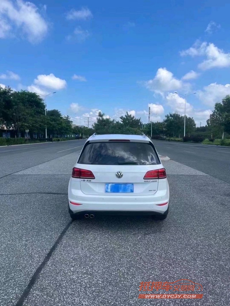 济南17年大众高尔夫·嘉旅9