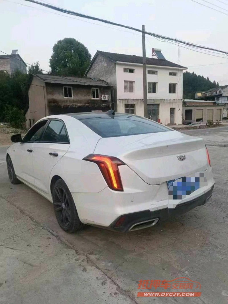 武汉23年凯迪拉克CT43