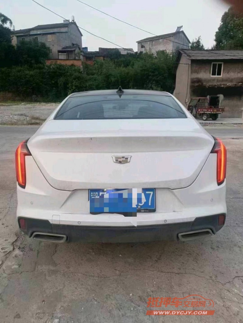 武汉23年凯迪拉克CT44