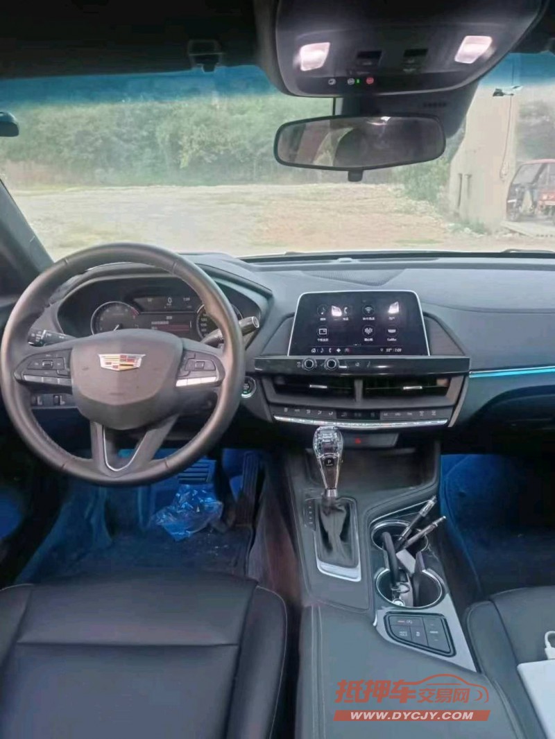 武汉23年凯迪拉克CT48