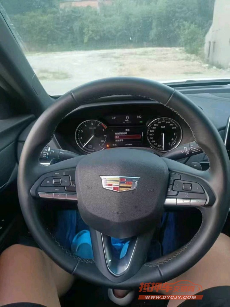武汉23年凯迪拉克CT49