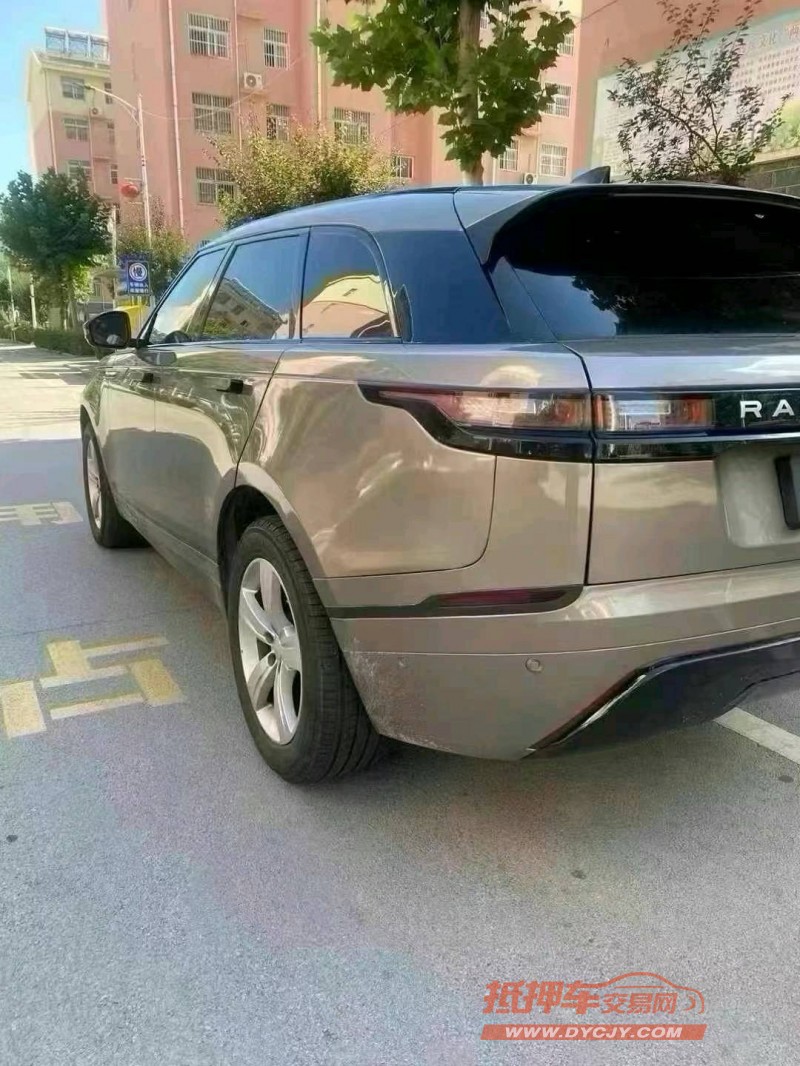 枣庄18年路虎揽胜星脉8